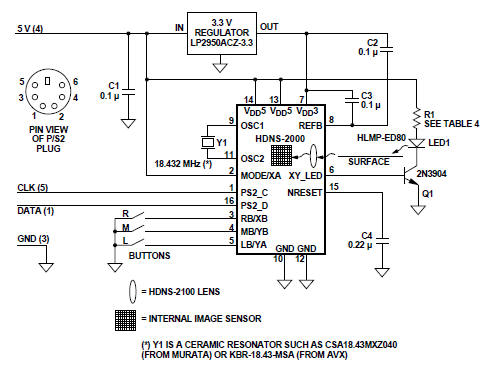 Wireless Mouse Circuit Diagram Pdf - Wiring Diagram